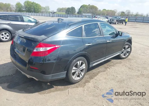 2013 Honda Crosstour Ex-L V6 from USA, damaged, VIN 5J6TF1H55DL000916